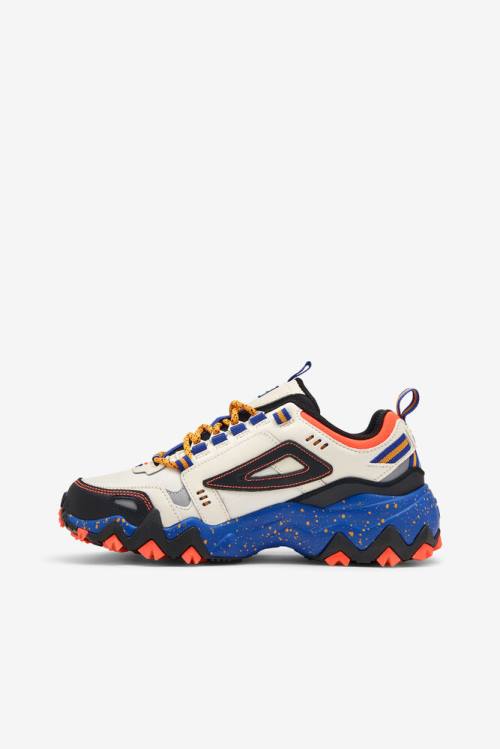 Fila Oakmont TR Naisten Tennarit Mustat Sininen | Fila687LP