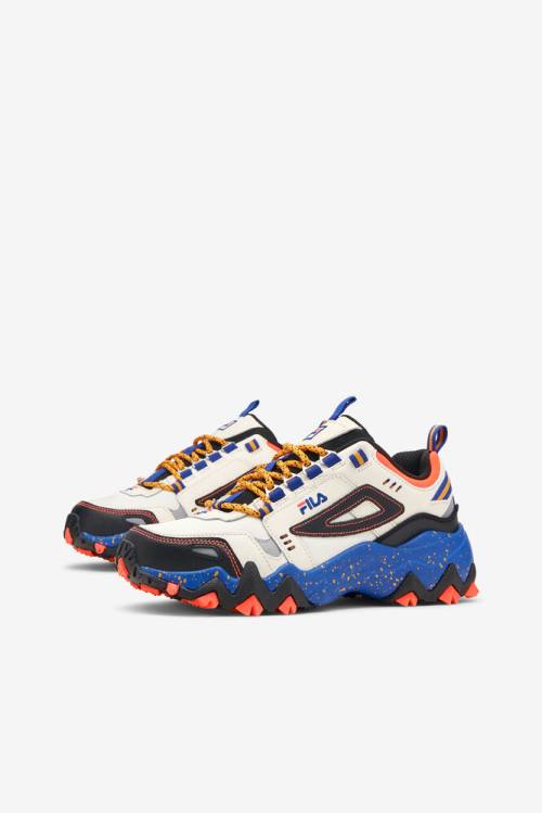 Fila Oakmont TR Naisten Tennarit Mustat Sininen | Fila687LP