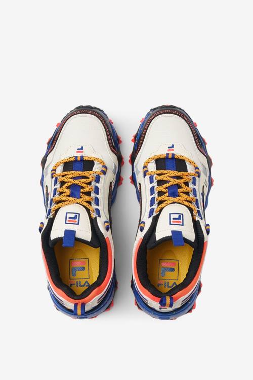 Fila Oakmont TR Naisten Tennarit Mustat Sininen | Fila687LP