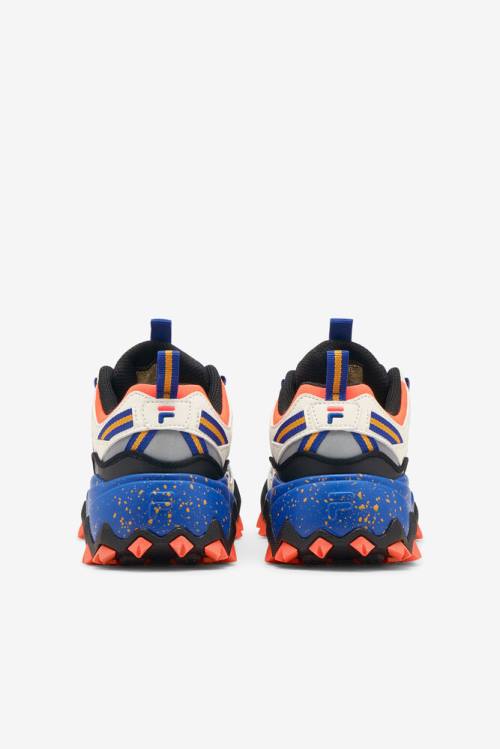 Fila Oakmont TR Naisten Tennarit Mustat Sininen | Fila687LP
