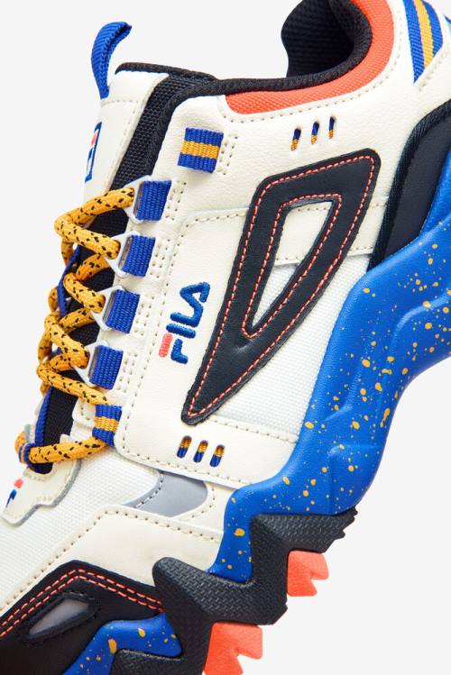 Fila Oakmont TR Naisten Tennarit Mustat Sininen | Fila687LP