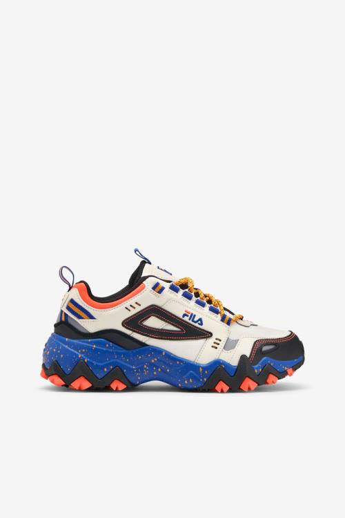 Fila Oakmont TR Naisten Tennarit Mustat Sininen | Fila687LP