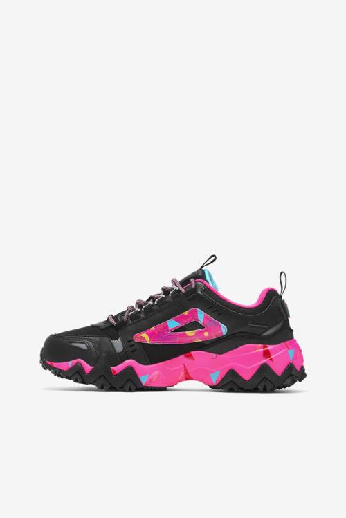 Fila Oakmont TR Naisten Tennarit Mustat Pinkki | Fila695HR
