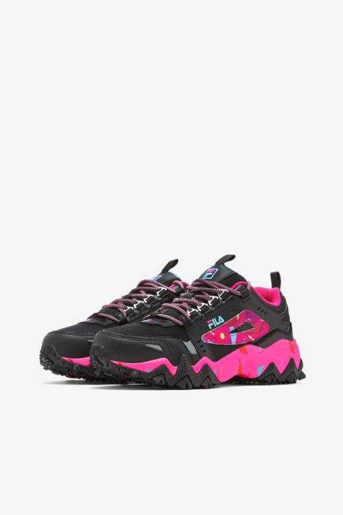 Fila Oakmont TR Naisten Tennarit Mustat Pinkki | Fila695HR