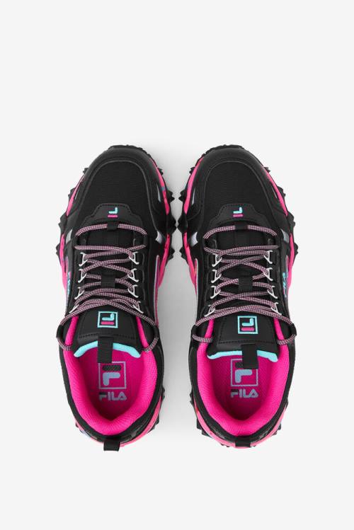 Fila Oakmont TR Naisten Tennarit Mustat Pinkki | Fila695HR