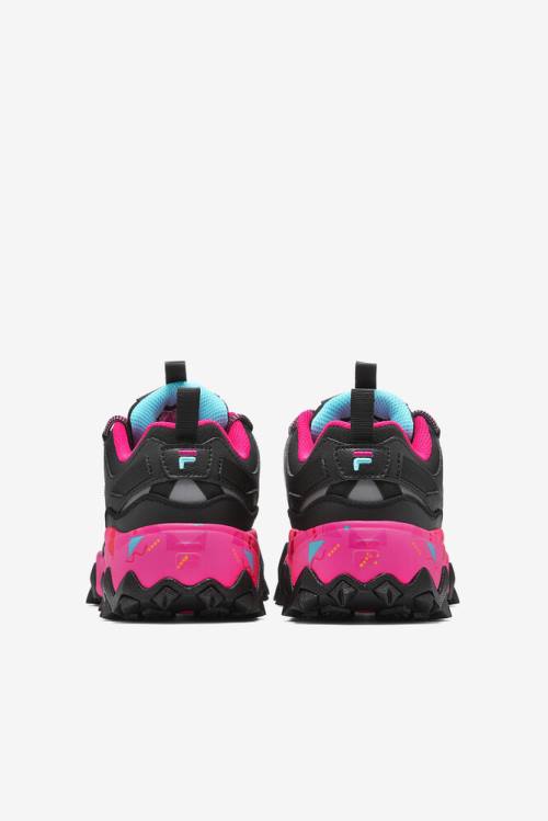 Fila Oakmont TR Naisten Tennarit Mustat Pinkki | Fila695HR