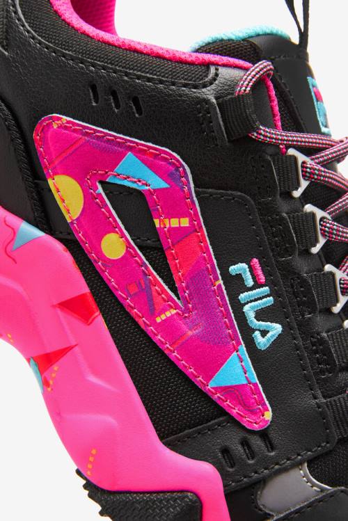 Fila Oakmont TR Naisten Tennarit Mustat Pinkki | Fila695HR