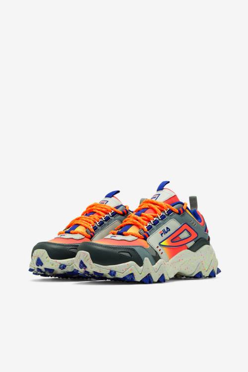 Fila Oakmont TR Naisten Tennarit Pinkki Keltainen Sininen | Fila461AH