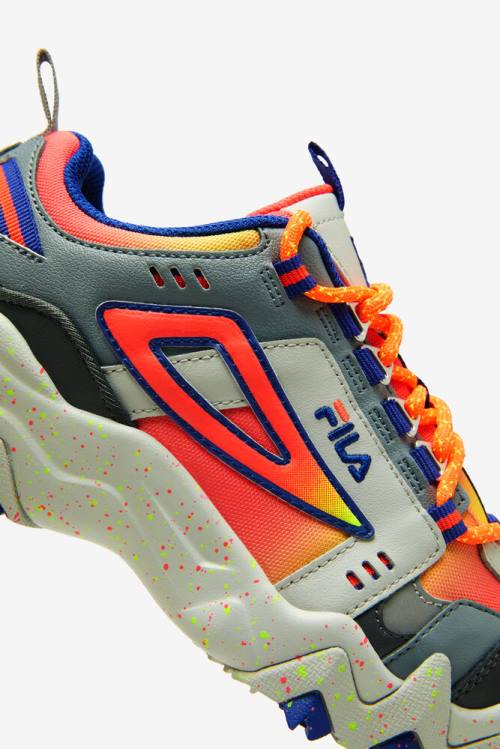 Fila Oakmont TR Naisten Tennarit Pinkki Keltainen Sininen | Fila461AH