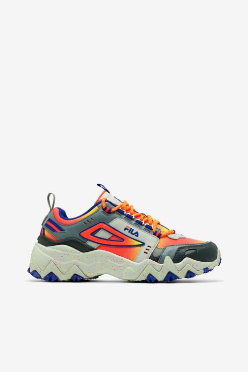 Fila Oakmont TR Naisten Tennarit Pinkki Keltainen Sininen | Fila461AH