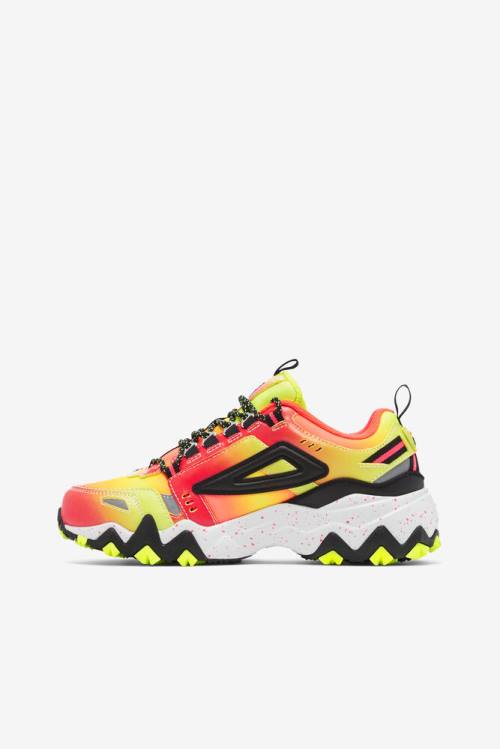 Fila Oakmont TR Naisten Tennarit Pinkki Keltainen Mustat | Fila547HO
