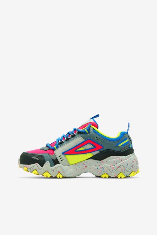 Fila Oakmont TR Naisten Tennarit Pinkki Sininen | Fila624WJ