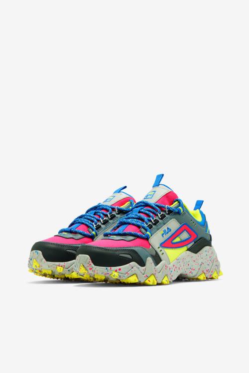 Fila Oakmont TR Naisten Tennarit Pinkki Sininen | Fila624WJ