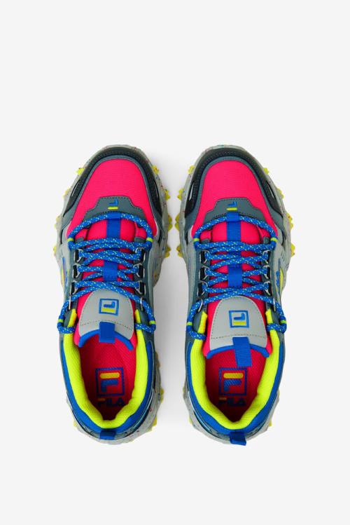 Fila Oakmont TR Naisten Tennarit Pinkki Sininen | Fila624WJ