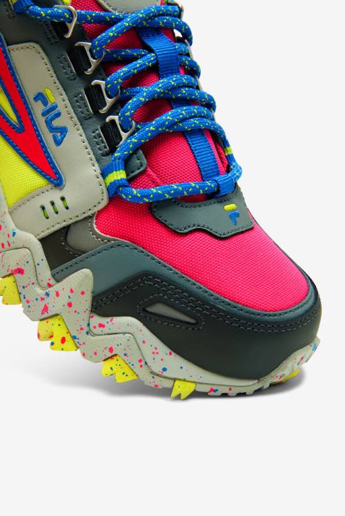 Fila Oakmont TR Naisten Tennarit Pinkki Sininen | Fila624WJ