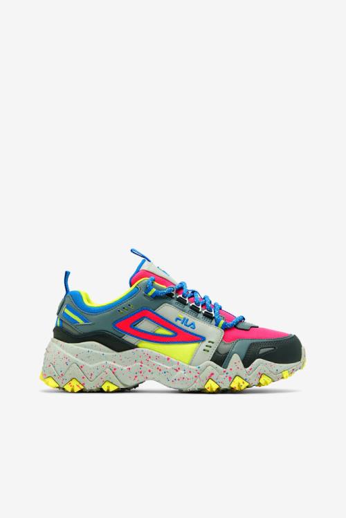 Fila Oakmont TR Naisten Tennarit Pinkki Sininen | Fila624WJ