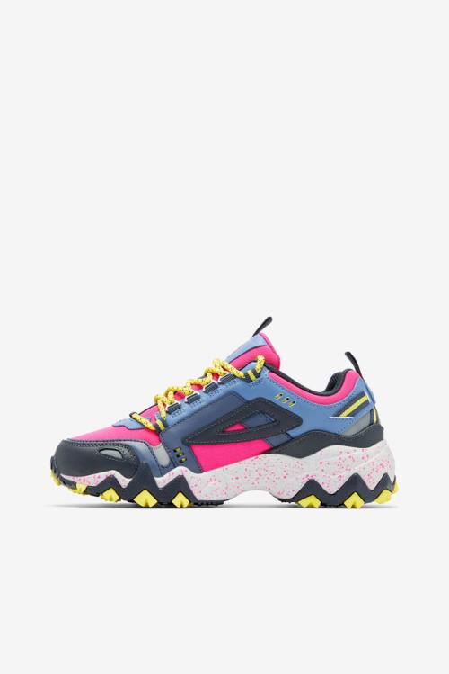 Fila Oakmont TR Naisten Tennarit Pinkki Harmaat Harmaat | Fila675UR
