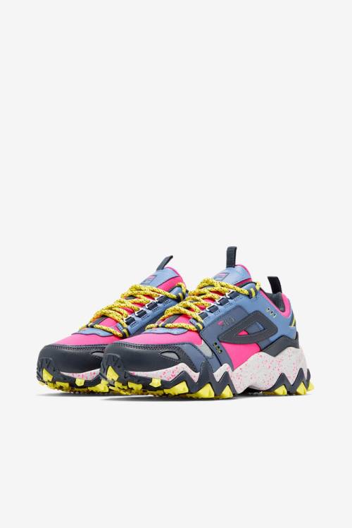 Fila Oakmont TR Naisten Tennarit Pinkki Harmaat Harmaat | Fila675UR