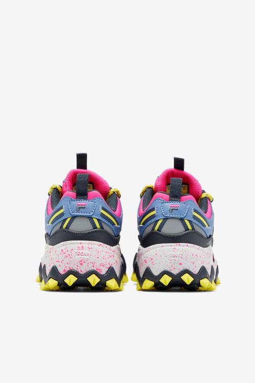 Fila Oakmont TR Naisten Tennarit Pinkki Harmaat Harmaat | Fila675UR