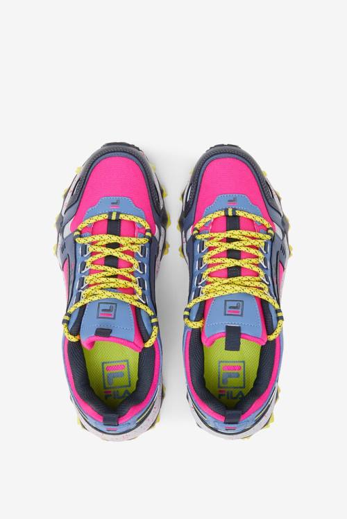 Fila Oakmont TR Naisten Tennarit Pinkki Harmaat Harmaat | Fila675UR