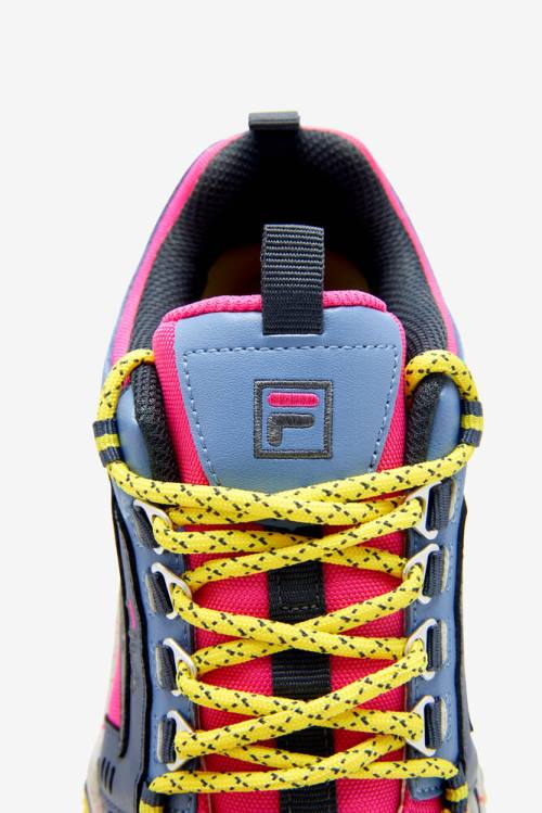 Fila Oakmont TR Naisten Tennarit Pinkki Harmaat Harmaat | Fila675UR