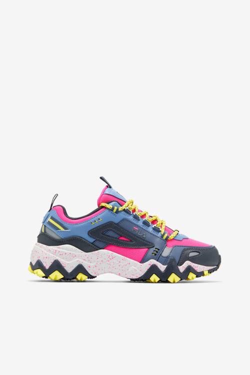 Fila Oakmont TR Naisten Tennarit Pinkki Harmaat Harmaat | Fila675UR