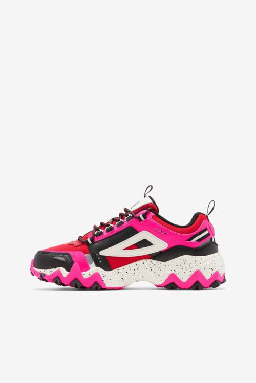 Fila Oakmont TR Naisten Tennarit Punainen Pinkki Mustat | Fila630OV