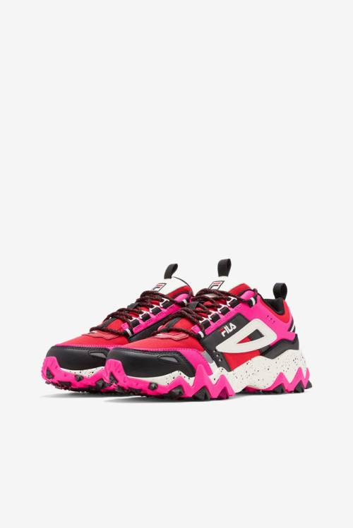 Fila Oakmont TR Naisten Tennarit Punainen Pinkki Mustat | Fila630OV