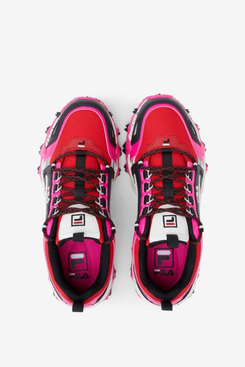 Fila Oakmont TR Naisten Tennarit Punainen Pinkki Mustat | Fila630OV