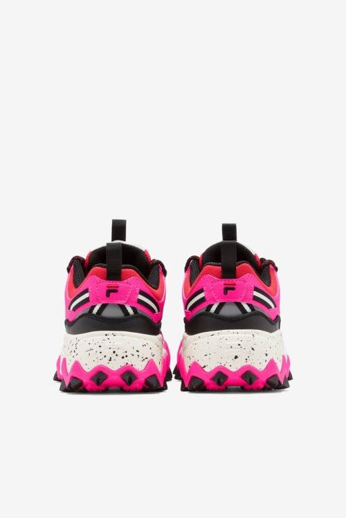 Fila Oakmont TR Naisten Tennarit Punainen Pinkki Mustat | Fila630OV
