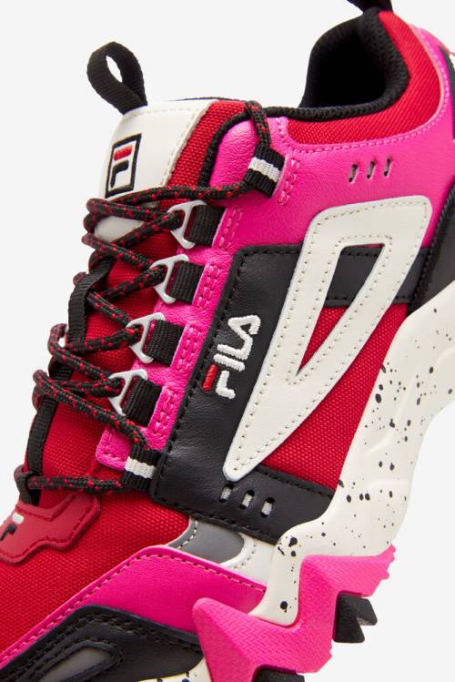 Fila Oakmont TR Naisten Tennarit Punainen Pinkki Mustat | Fila630OV