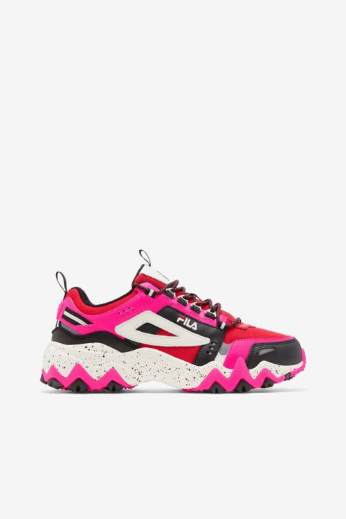 Fila Oakmont TR Naisten Tennarit Punainen Pinkki Mustat | Fila630OV