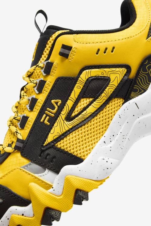 Fila Oakmont TR Naisten Tennarit Sitruuna Mustat Valkoinen | Fila745KP