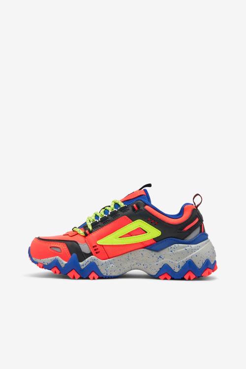Fila Oakmont TR Naisten Tennarit Syvä Pinkki Harmaat Sininen | Fila753EF