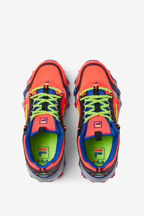 Fila Oakmont TR Naisten Tennarit Syvä Pinkki Harmaat Sininen | Fila753EF