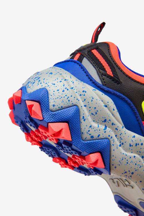 Fila Oakmont TR Naisten Tennarit Syvä Pinkki Harmaat Sininen | Fila753EF