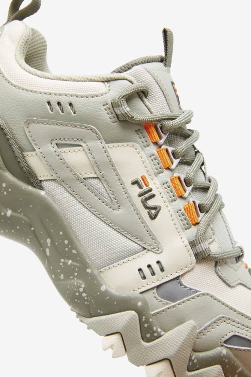 Fila Oakmont TR Naisten Tennarit Valkoinen Oliivinvihreä | Fila429RC