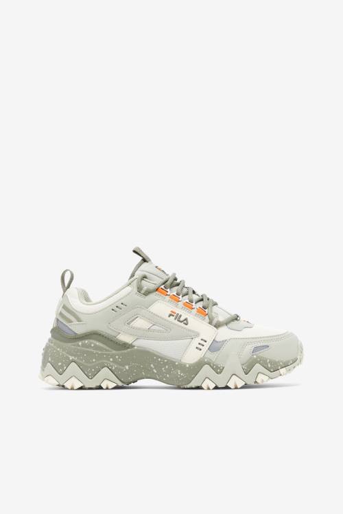 Fila Oakmont TR Naisten Tennarit Valkoinen Oliivinvihreä | Fila429RC