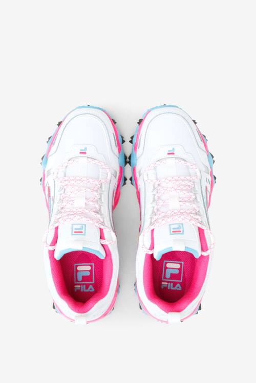 Fila Oakmont TR Naisten Tennarit Valkoinen Pinkki | Fila726XB