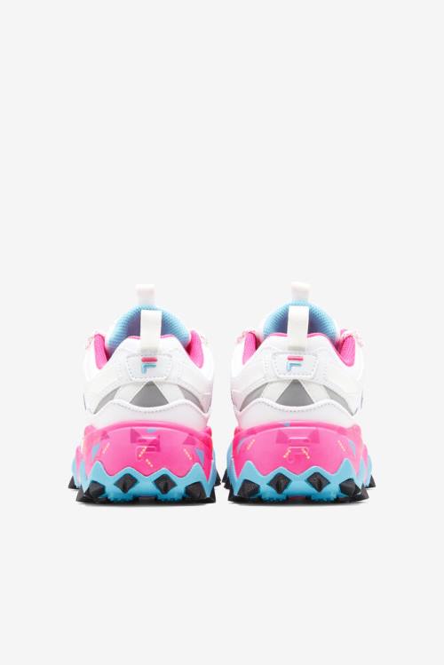 Fila Oakmont TR Naisten Tennarit Valkoinen Pinkki | Fila726XB