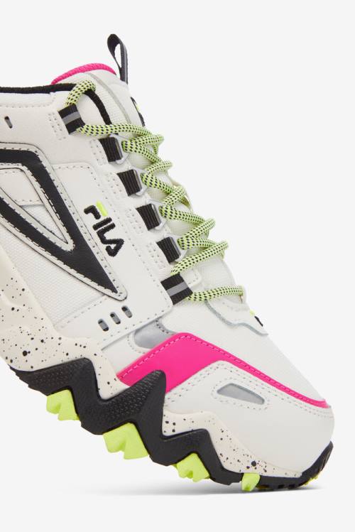 Fila Oakmont TR Naisten Tennarit Valkoinen Mustat Sininen | Fila794AY
