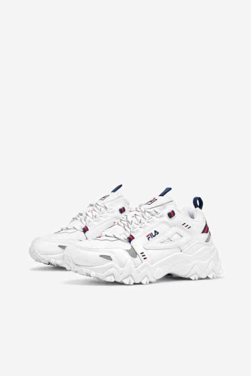 Fila Oakmont TR Naisten Tennarit Valkoinen Laivastonsininen Punainen | Fila816ER