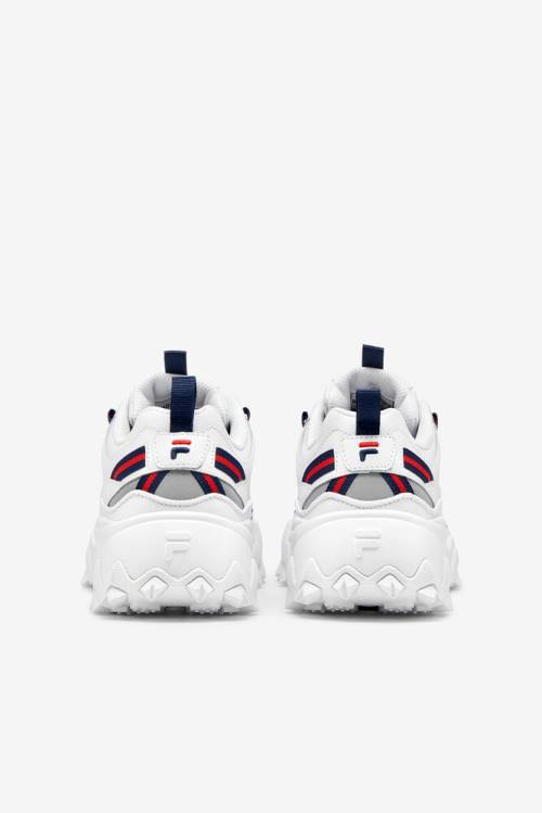 Fila Oakmont TR Naisten Tennarit Valkoinen Laivastonsininen Punainen | Fila816ER