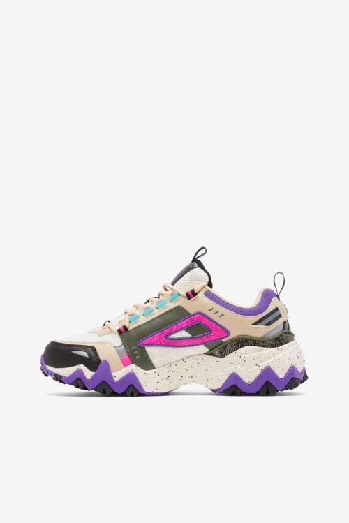 Fila Oakmont TR Naisten Tennarit Violetit | Fila813BM