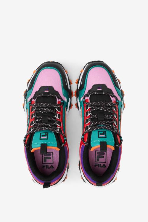 Fila Oakmont TR Naisten Tennarit Violetit Mustat | Fila906IQ