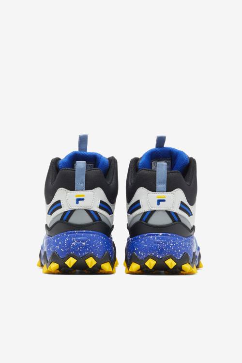 Fila Oakmont Tr Mid Miesten Saappaat Harmaat Mustat Sininen | Fila847XY