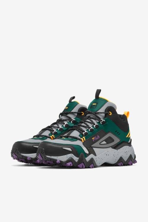 Fila Oakmont Tr Mid Miesten Saappaat Kultaiset | Fila109PQ