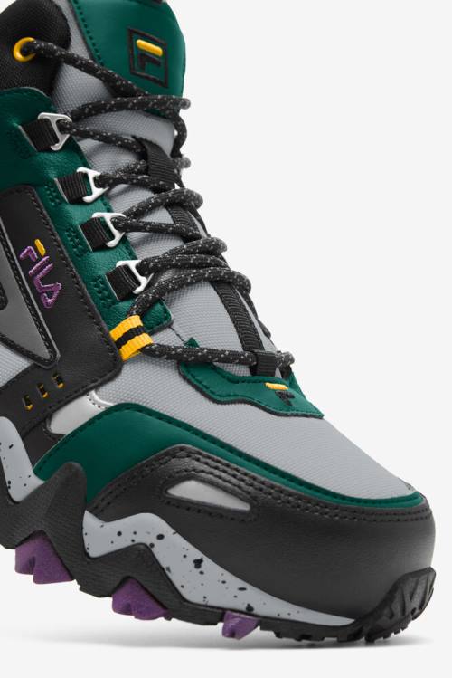 Fila Oakmont Tr Mid Miesten Saappaat Kultaiset | Fila109PQ