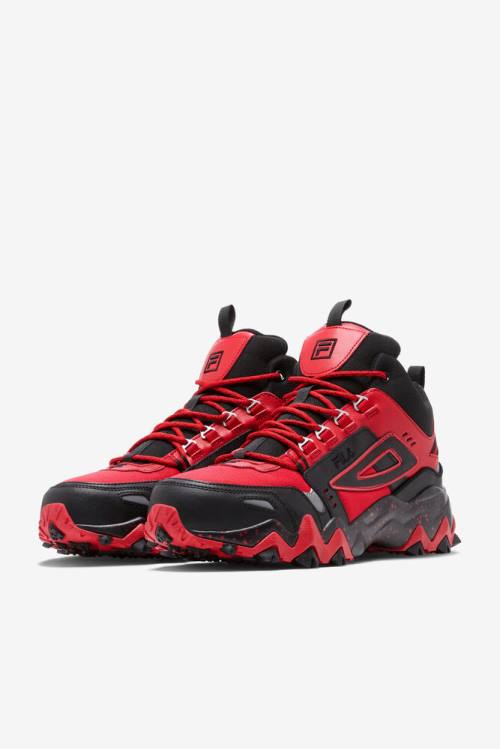Fila Oakmont Tr Mid Miesten Saappaat Metal | Fila268TP