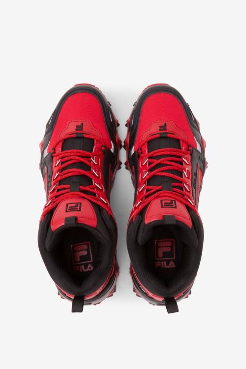 Fila Oakmont Tr Mid Miesten Saappaat Metal | Fila268TP